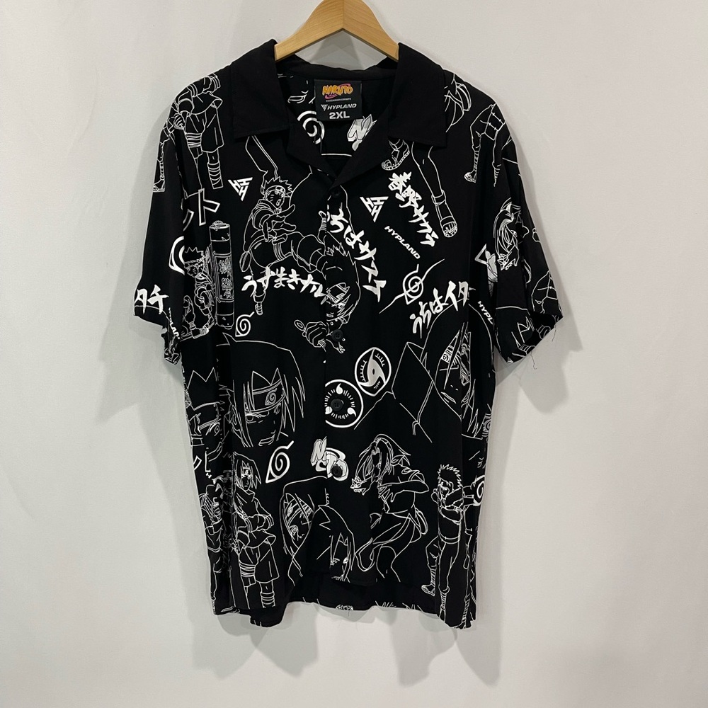 Hypeland x Naruto Shirt